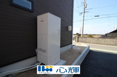 【設備】 | クレイドルガーデン宇部市松崎町 第１（２号棟） | エコキュートです。