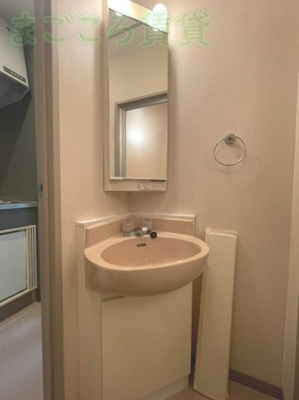 【独立洗面台】 | 第IIマンションアトラス