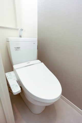 サヴォイ箱崎邸園　6階のトイレ|現状優先。