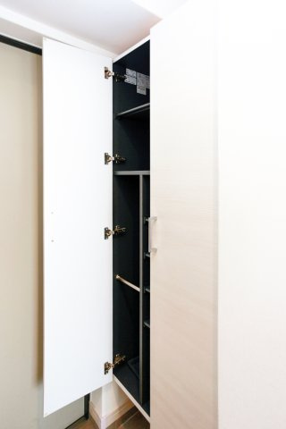 サヴォイ箱崎邸園　6階の収納|現状優先。
