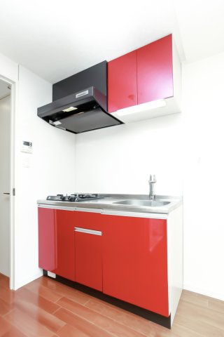 サヴォイ箱崎邸園　6階のキッチン|現状優先。