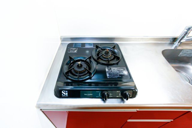 サヴォイ箱崎邸園　6階のキッチン|現状優先。