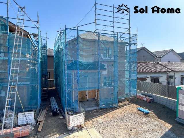 前橋市広瀬町　新築住宅全3棟