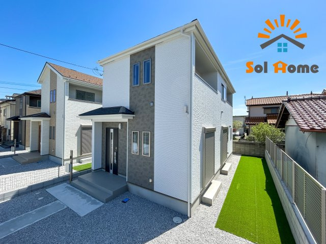 前橋市広瀬町　新築住宅全3棟