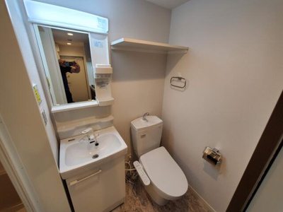 【洗面所】 | フォレストレジデンス青砥 |  