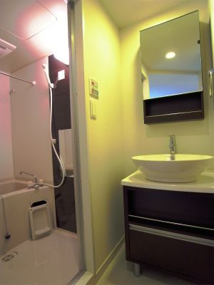 リブリ・自由が丘Ⅱの浴室