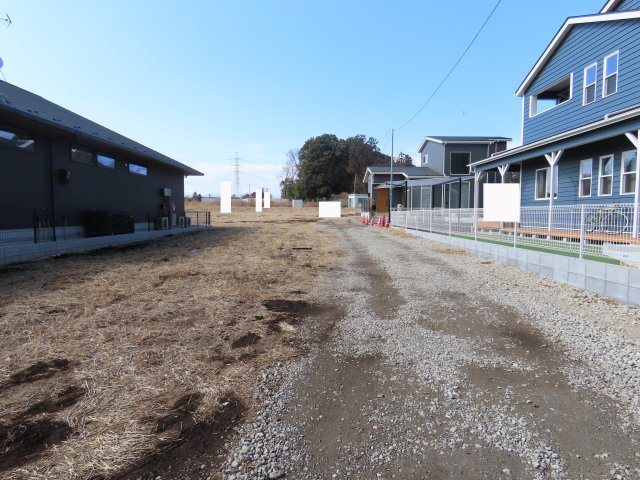 鶴ヶ島市三ツ木売地の外観