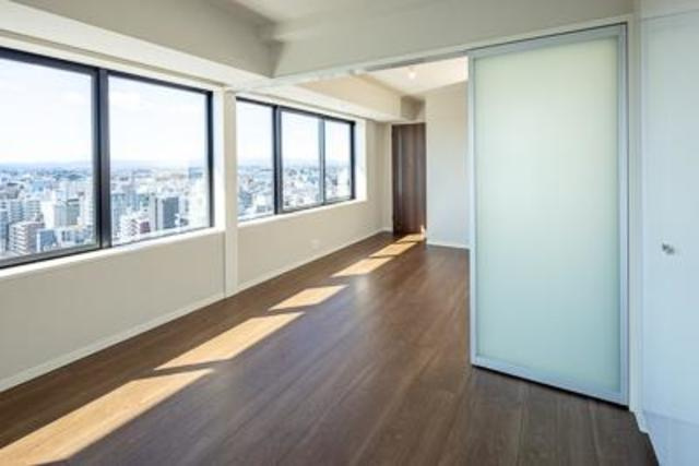 メルクマール京王笹塚レジデンスの居間・リビング|※写真は同タイプ住戸です。