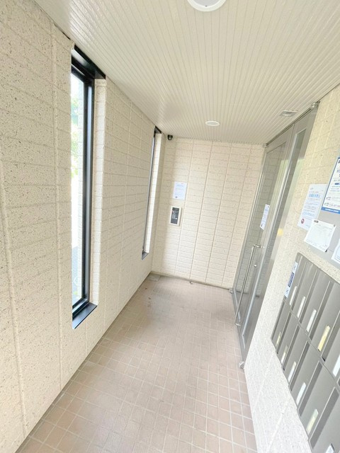 パークセブン新宿のロビー