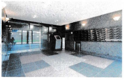 【ロビー】 | ルーブル東蒲田六番館 | 建物の内部です