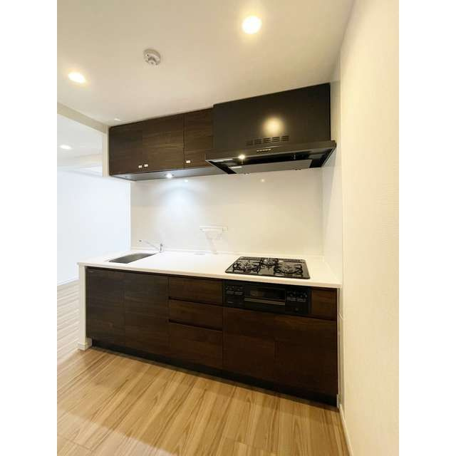 アジュールテラス目黒祐天寺のキッチン