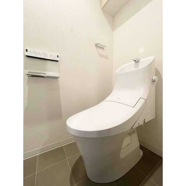 アジュールテラス目黒祐天寺のトイレ