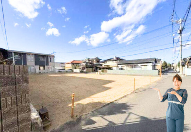 越智3丁目のおトチ2号地　松山市越智3丁目売土地の外観|物件の外観です