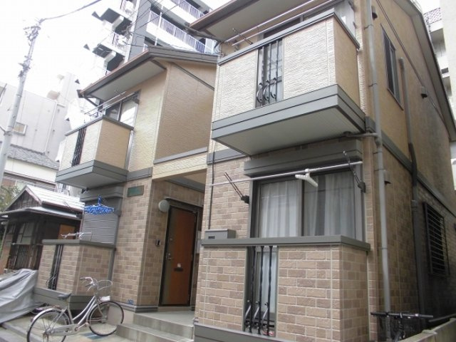 サンモール東陽の外観