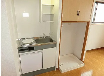 【キッチン】 | ルミエール代田