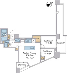 【間取り】 | ご自宅から現地まで、当社スタッフがお車にて、「お迎え・お送り」をしております。ぜひお気軽にお問い合わせくださいませ♪