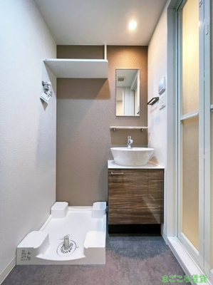 【独立洗面台】 | エスリード難波ザ・アーク