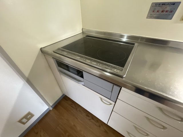 ECLARGE　B棟のキッチン