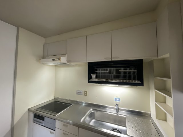 ECLARGE　B棟のキッチン