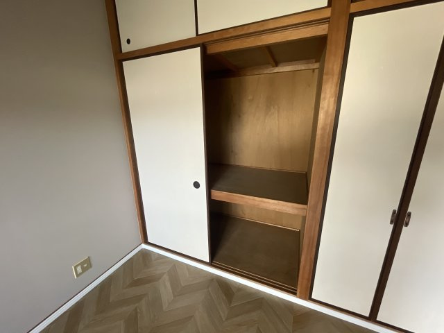 ECLARGE　B棟の収納