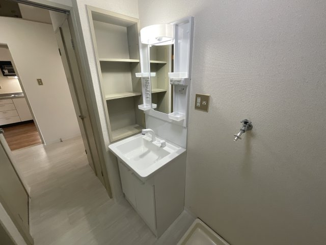 ECLARGE　B棟の洗面所