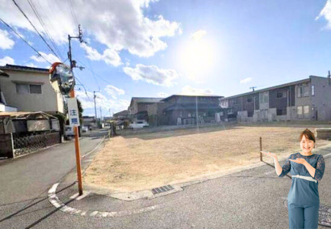 越智3丁目分譲地1号地　松山市越智3丁目の売土地
