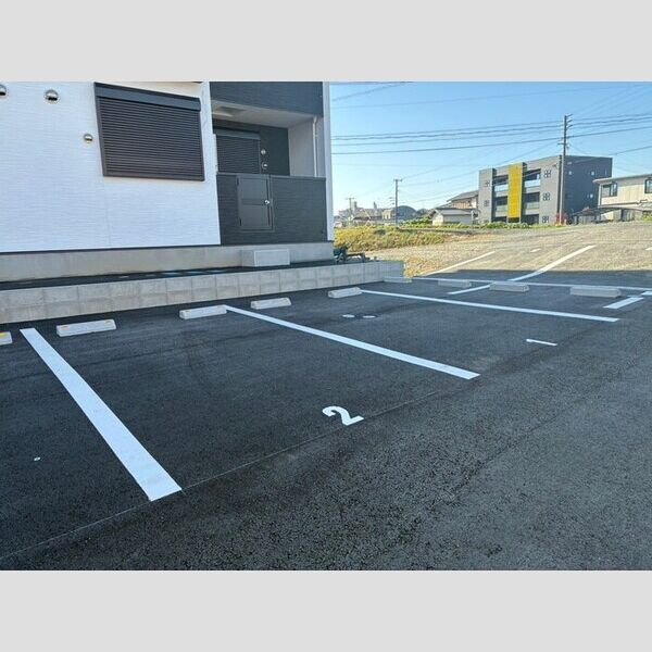 fleurriziere野中の駐車場