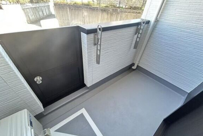 fleurriziere野中のバルコニー