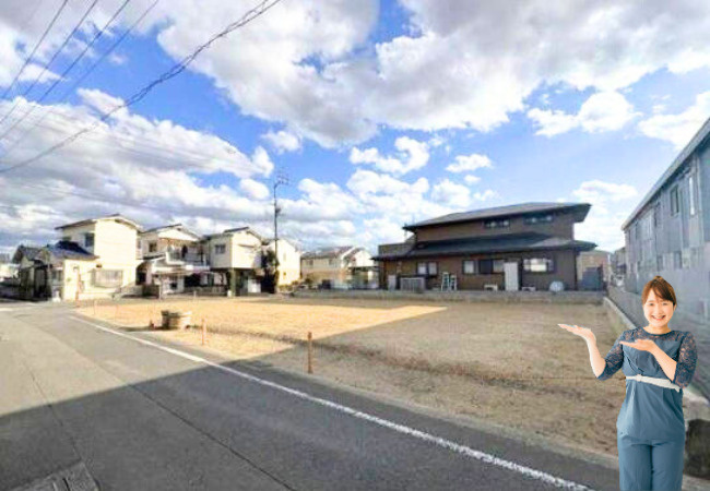 越智3丁目分譲地3号地　松山市越智3丁目の売土地