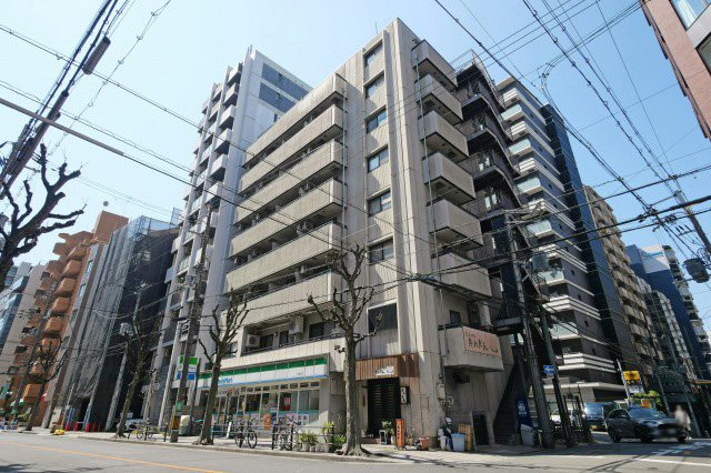 サンシャイン戸川の外観