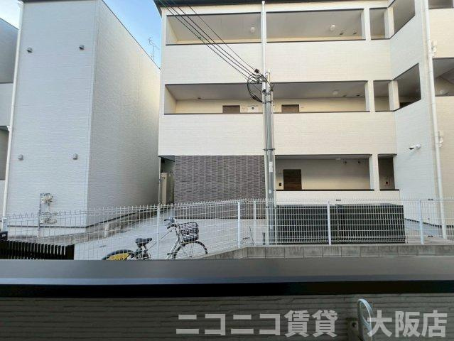 エアルレジデンスⅠの展望