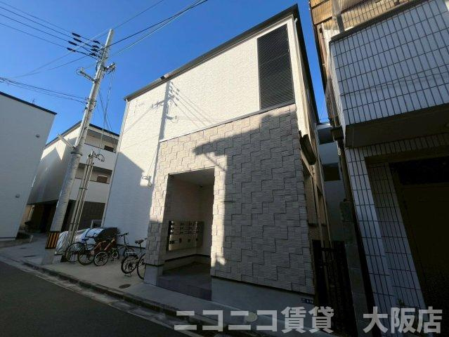 エアルレジデンスⅠの外観