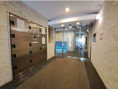 【エントランス】 | XEBEC平和島 | 毎日通るエントランスはこのようになっています