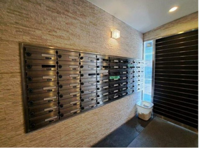 【その他共用部分】 | XEBEC平和島 | 集合ポストです