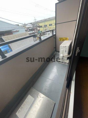 【バルコニー】 | ラポール鳥飼