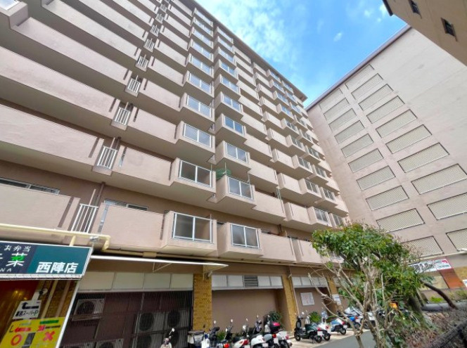 メガロコープ西陣A棟