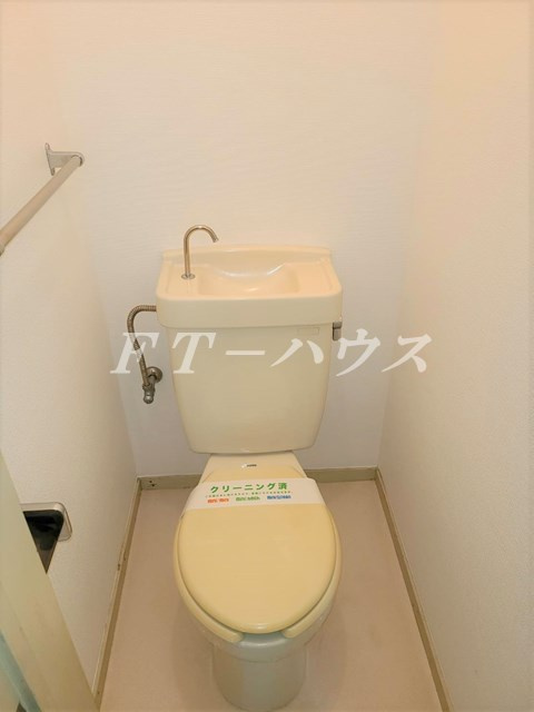 コスモス前原のトイレ