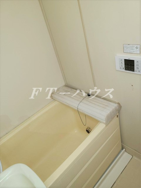 コスモス前原の浴室