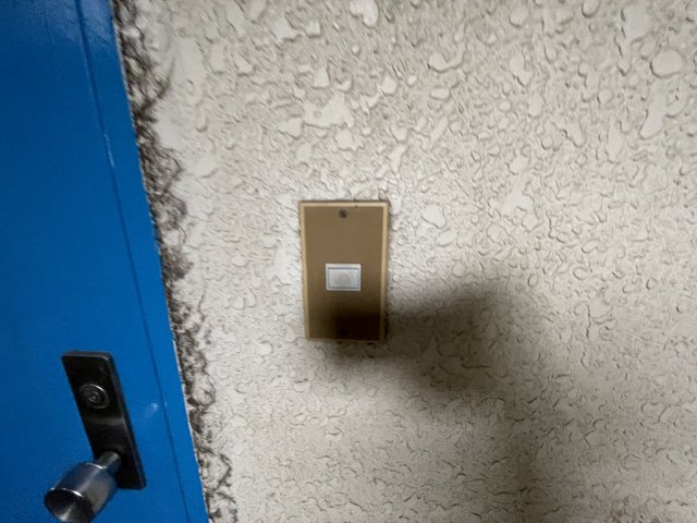 コスモス前原のセキュリティ