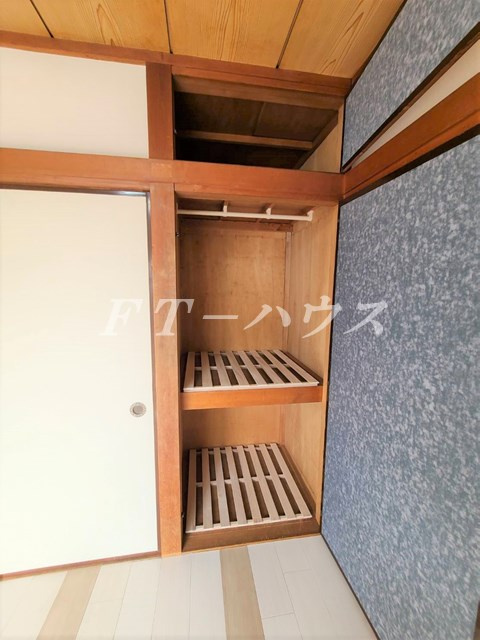 コスモス前原の収納