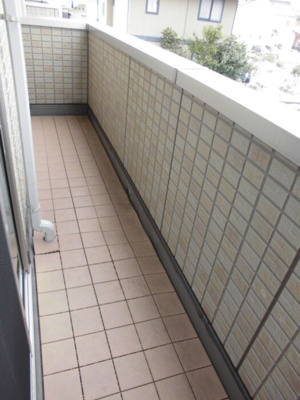 【バルコニー】 | ランロードＣ棟