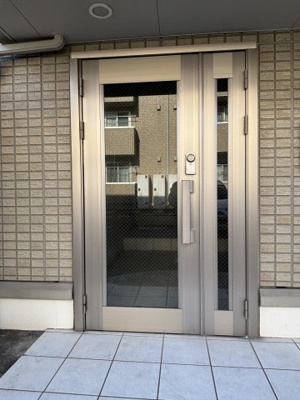 【エントランス】 | ランロードＣ棟