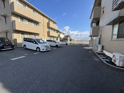 【駐車場】 | ランロードＣ棟