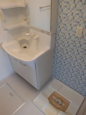 【洗面所】 | ランロードＣ棟