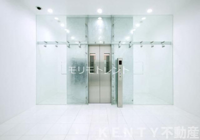 【ロビー】 | カスタリア雪谷 | 建物の内部です