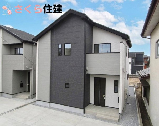 リガーレさくら市氏家11期　1号棟