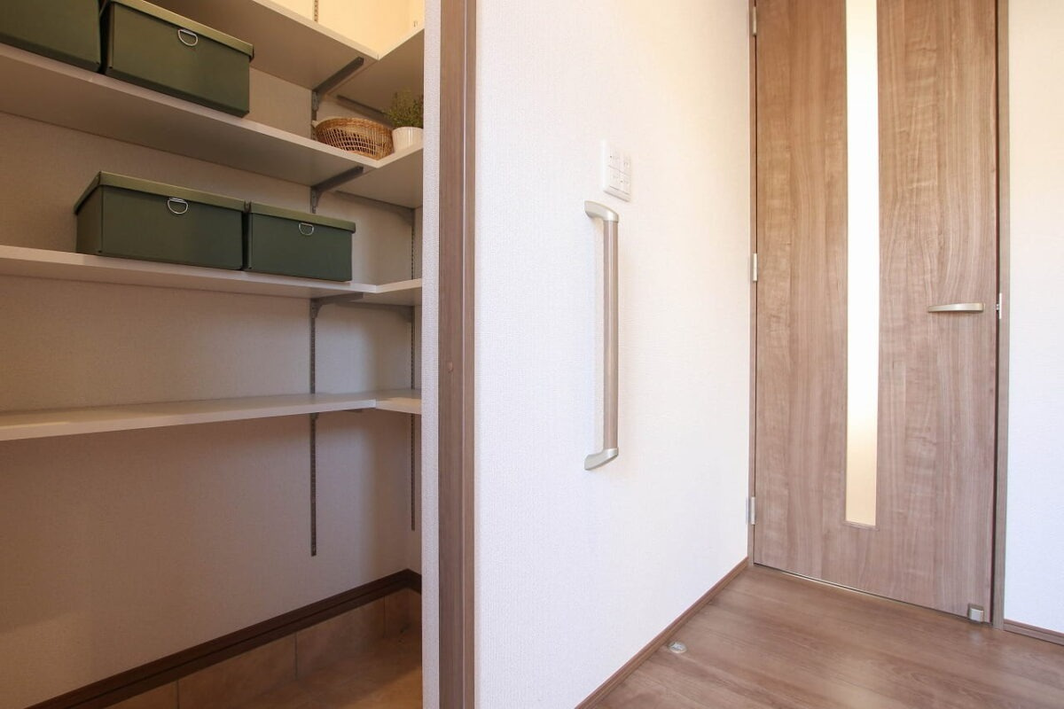 広島市西区井口１丁目　中古一戸建ての収納