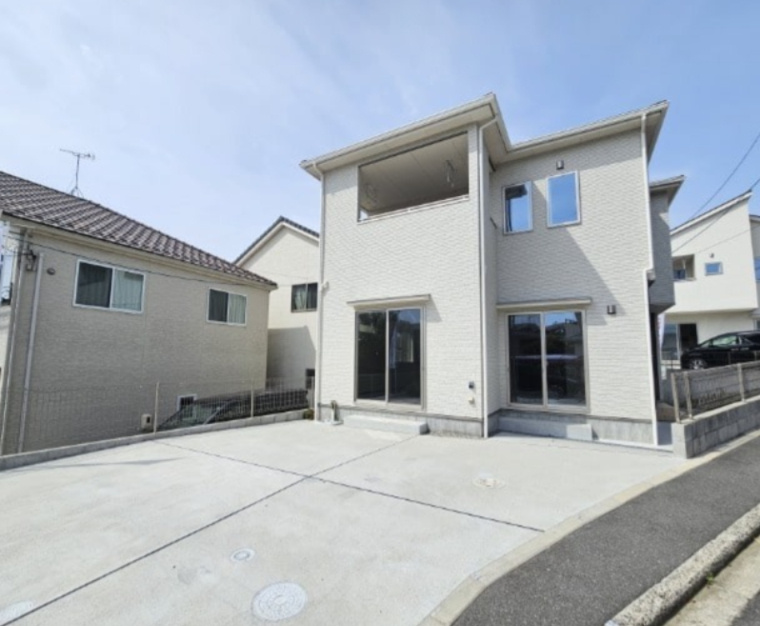 広島市西区井口１丁目　中古一戸建ての外観