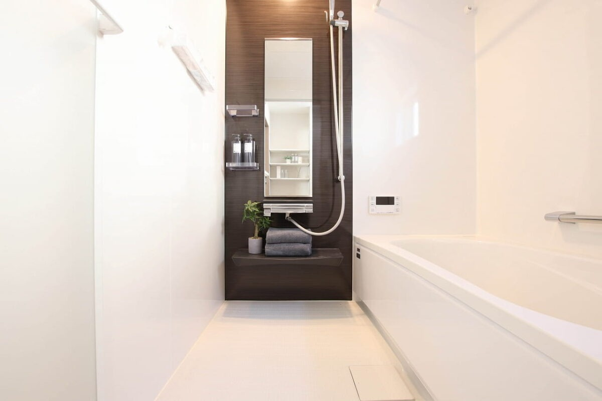 広島市西区井口１丁目　中古一戸建ての浴室