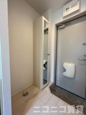 【収納】 | リバディコート千歳船橋 | 別号室イメージの為、現状を優先致します。